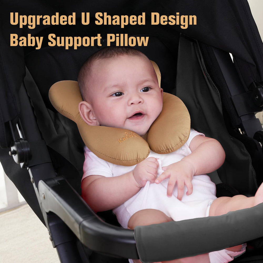 KAKIBLIN baby travel pillow stroller use in everyday outings