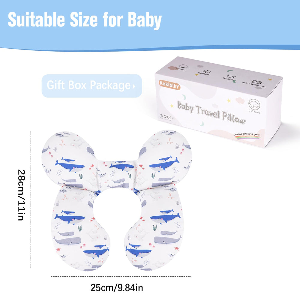 KAKIBLIN Suitable for car seats and strollers to enhance baby comfort on trips.