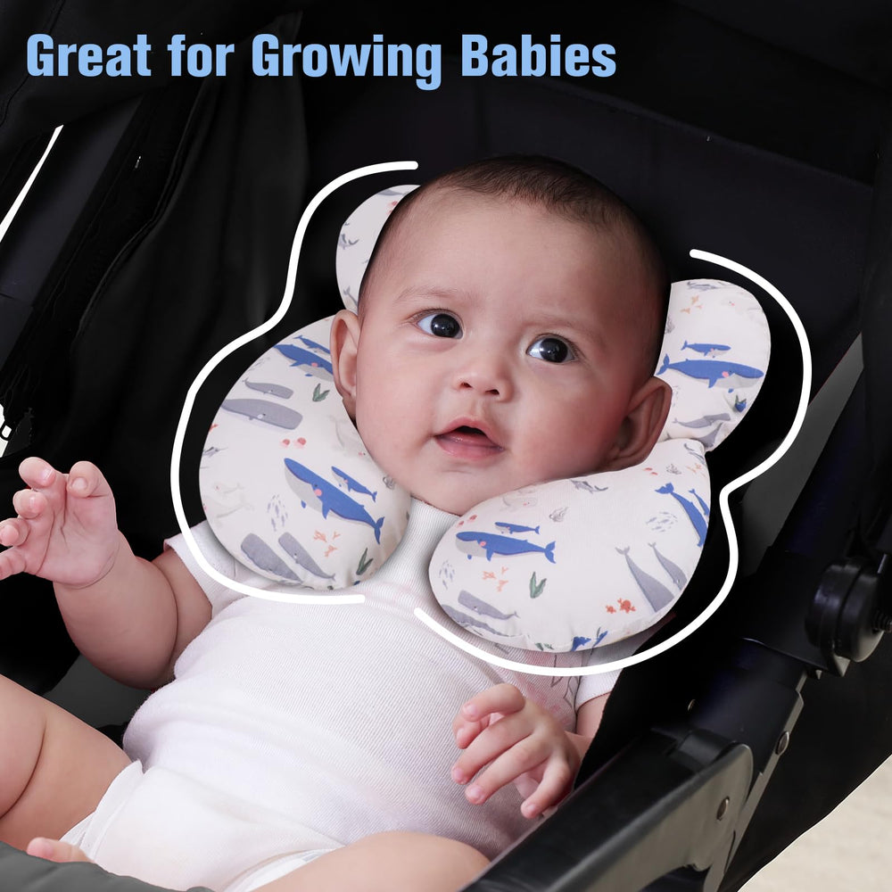 KAKIBLIN Soft fabric and PP cotton provide gentle cushioning against delicate skin.