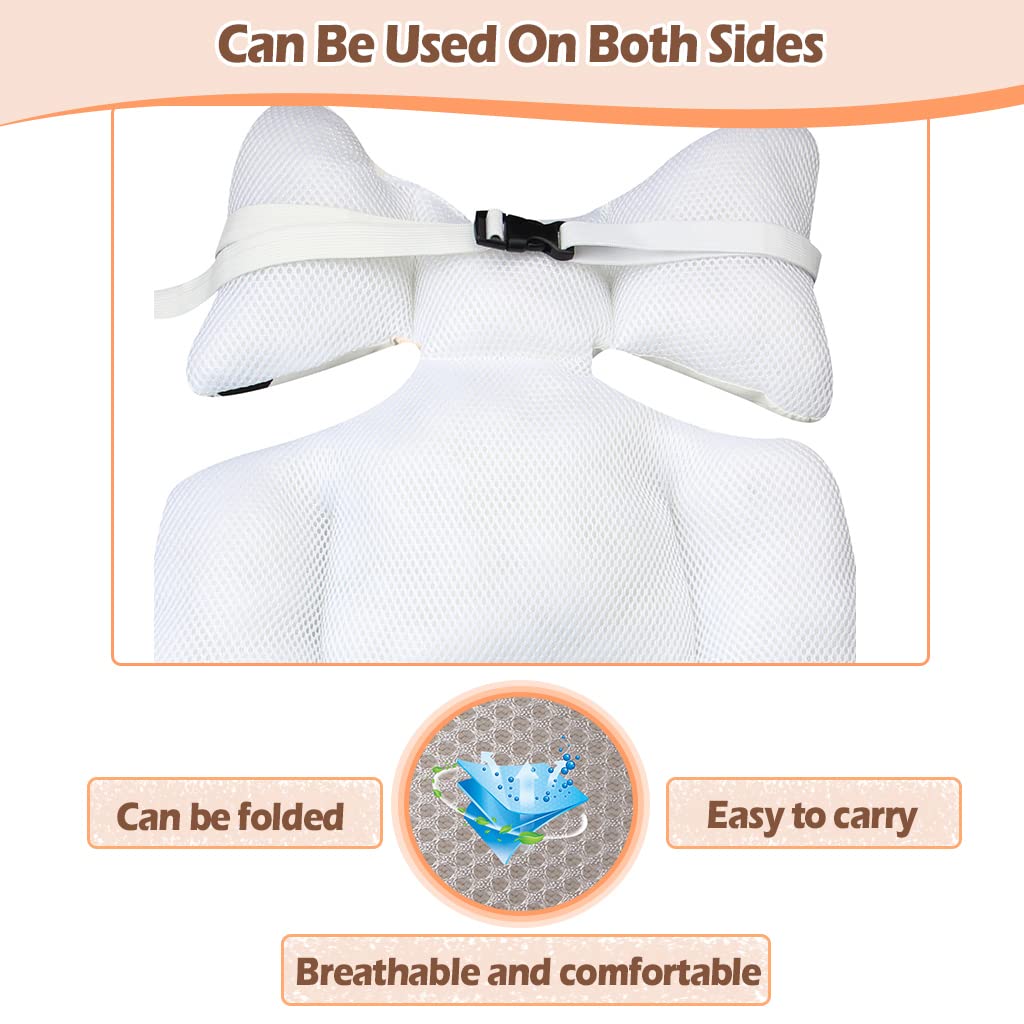 KAKIBLIN car seat harness-compatible insert provides added support