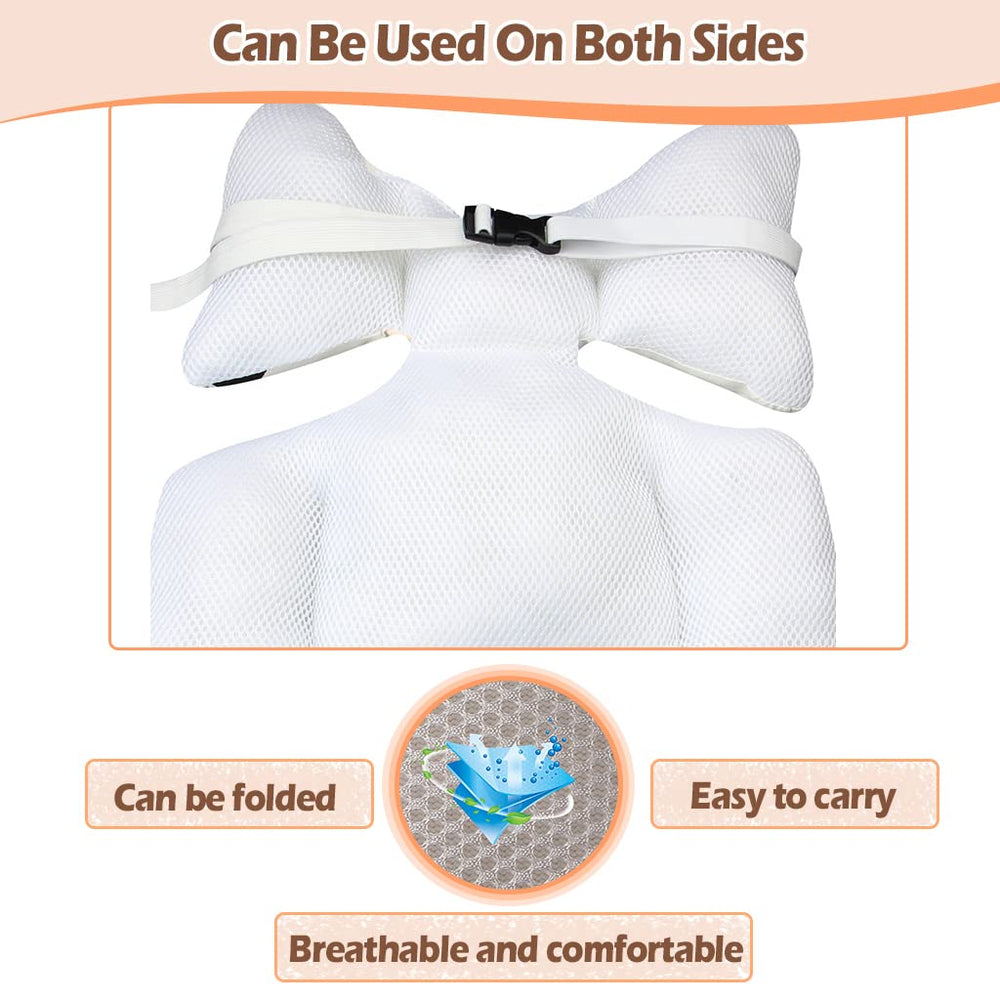 KAKIBLIN car seat harness-compatible insert provides added support