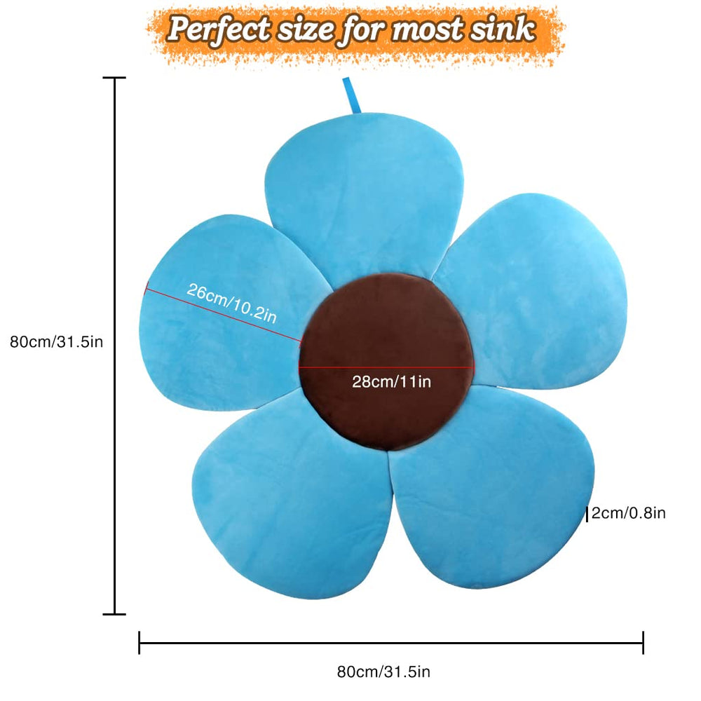 KAKIBLIN Flower Bath Pad gift-ready for baby showers