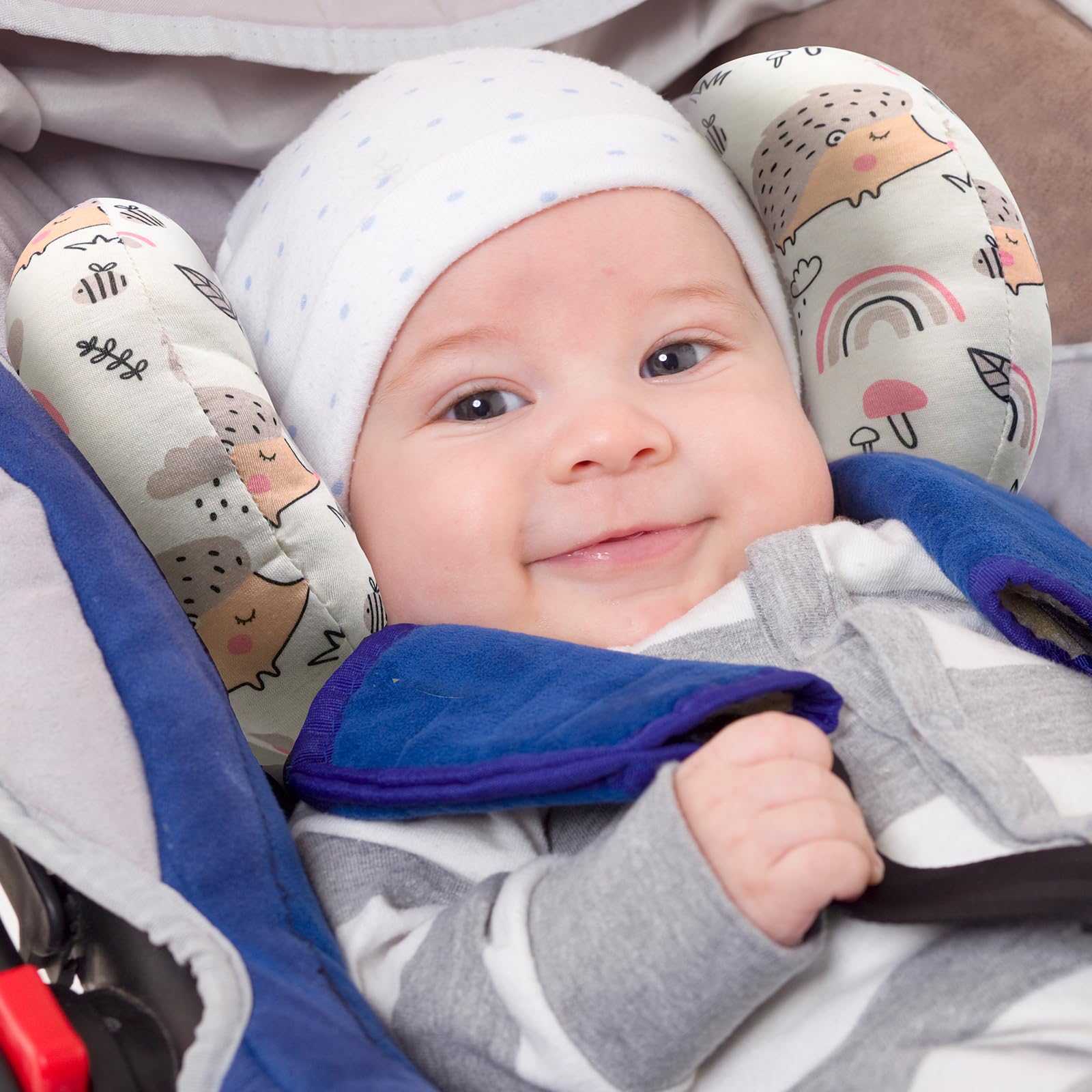 KAKIBLIN adjustable width from 3.5 to 5 inches for comfort.