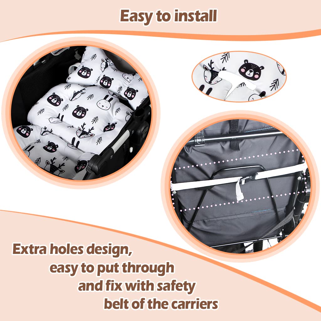 KAKIBLIN head support removable and machine washable for quick cleanup.