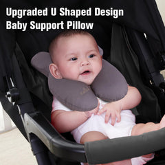 KAKIBLIN head-support for stroller helps tiny travelers stay comfy.