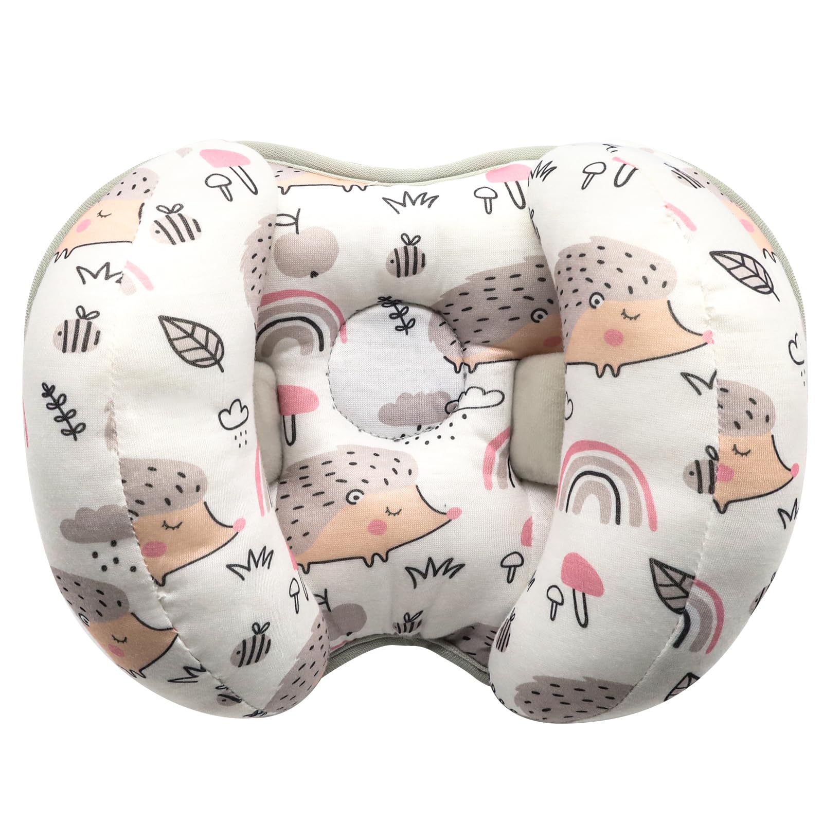 KAKIBLIN hedgehog design adds cute style and cozy support.