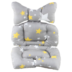 KAKIBLIN infant car seat insert with head support for newborn comfort