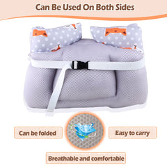 KAKIBLIN infant seat insert ensures comfortable stroller use on the go.