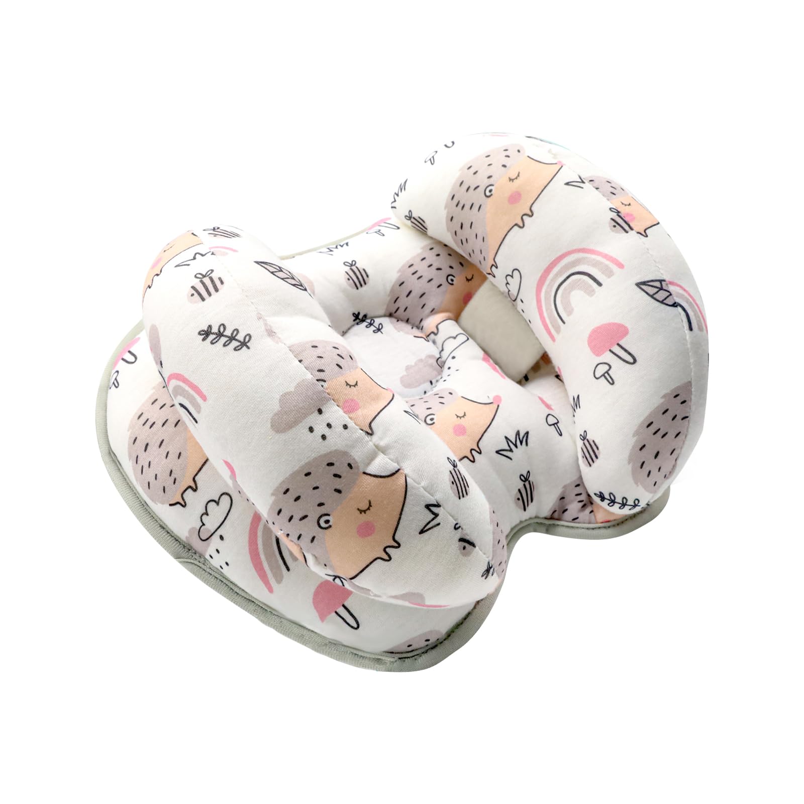 KAKIBLIN lightweight travel pillow is easy to carry.