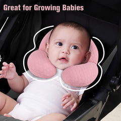 KAKIBLIN newborn-soft fabric pillow feels gentle on delicate skin