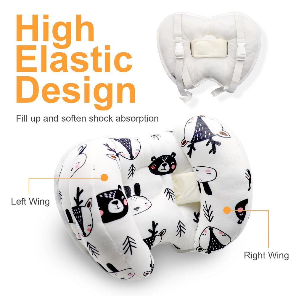 KAKIBLIN pillow in stroller delivers gentle head support