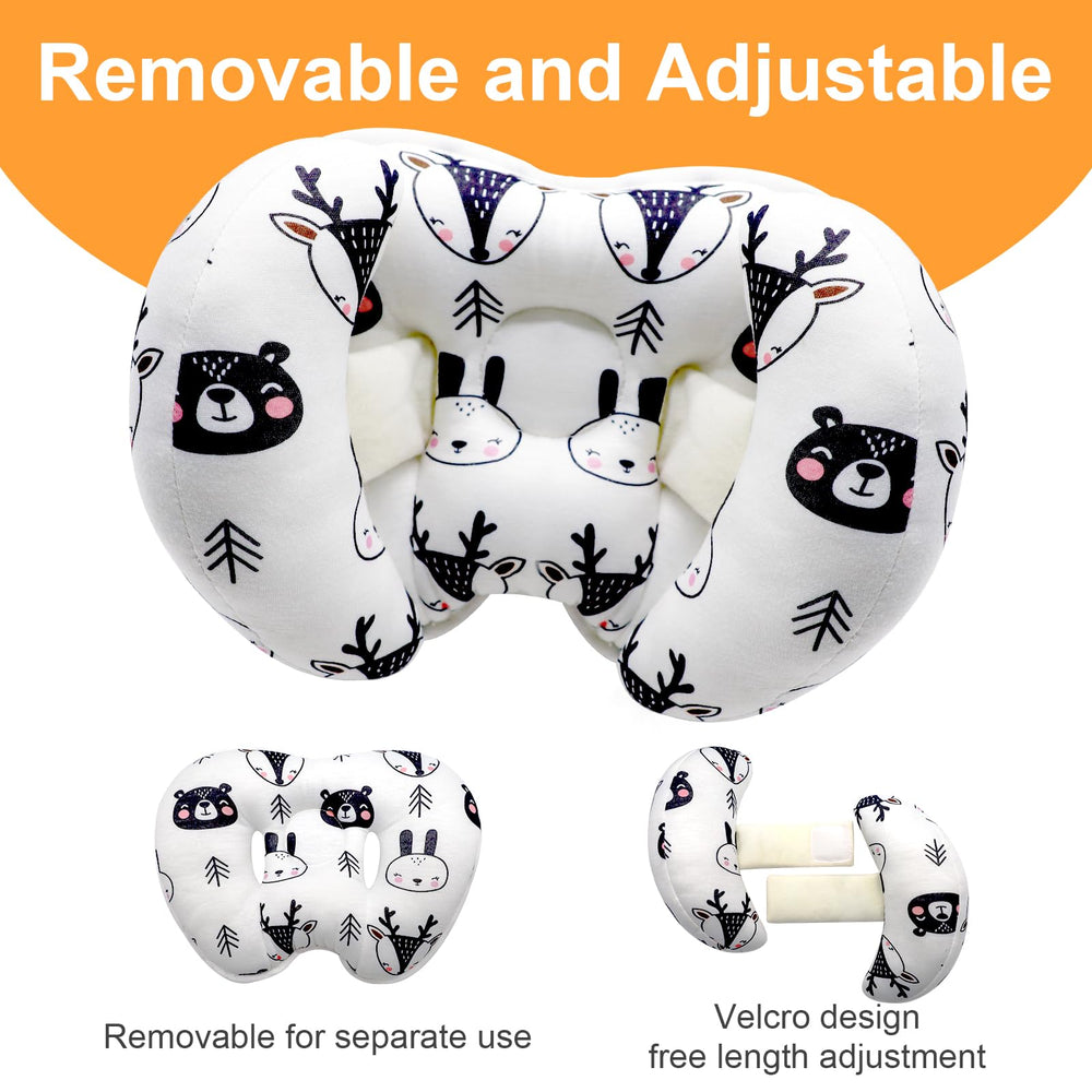 KAKIBLIN pillow in swing demonstrates versatile positioning