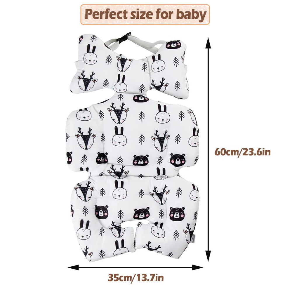 KAKIBLIN pram liner easy to remove and hygienic between uses.