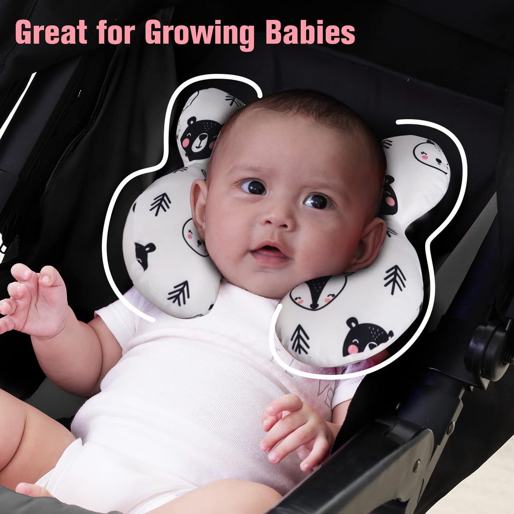 KAKIBLIN Pushchair pillow for strollers and swings on outings