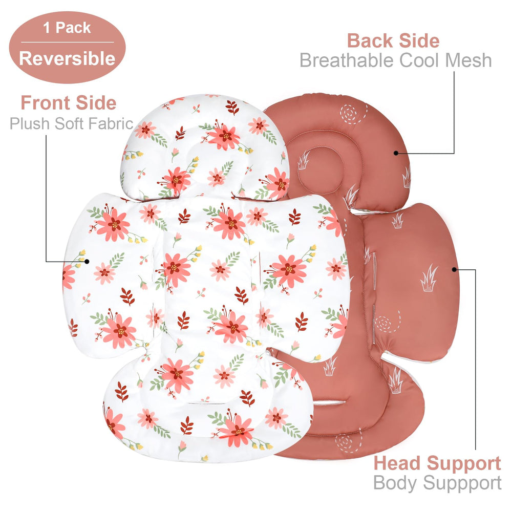 KAKIBLIN reversible sides soft mesh open for breathability