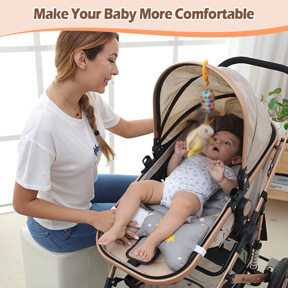KAKIBLIN toddler car seat liner cushion for growing children
