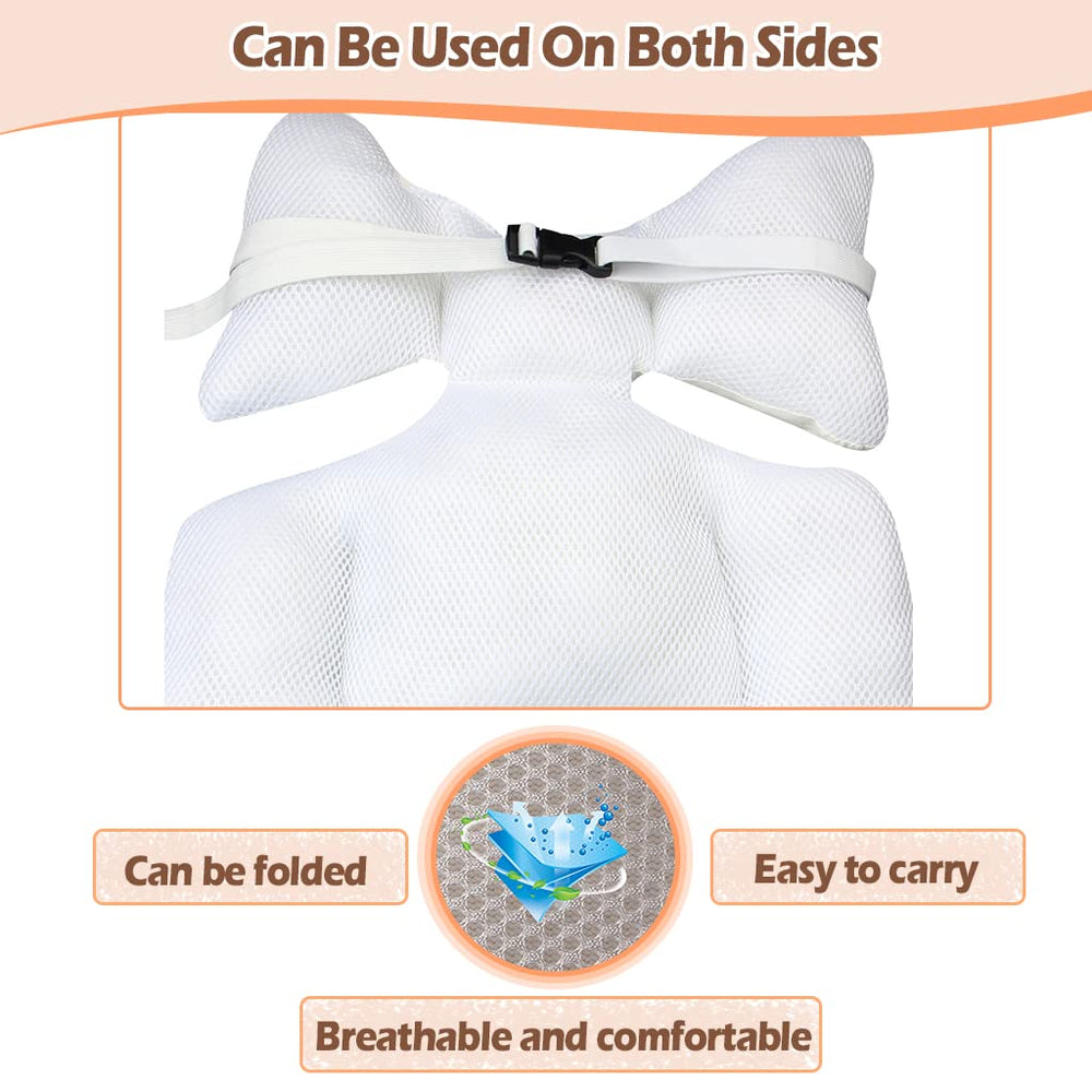 KAKIBLIN toddler seat pad for car seat harness helps secure fit.