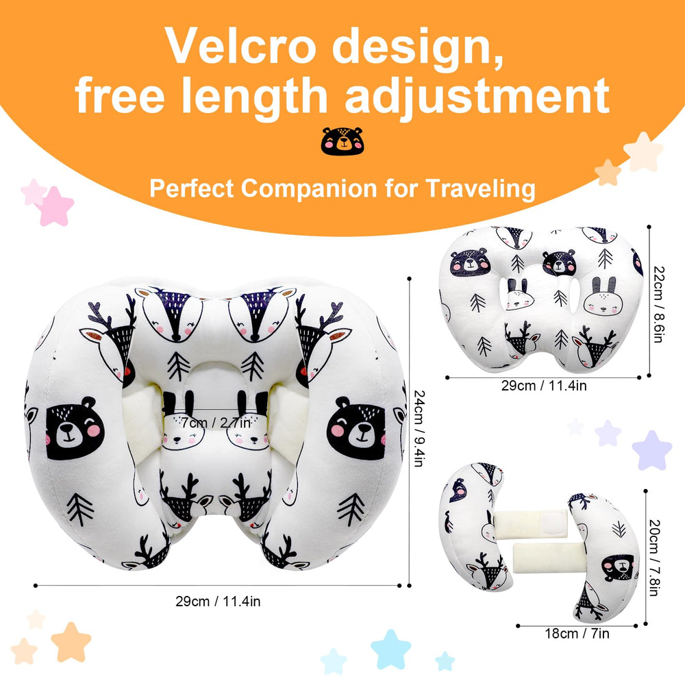 KAKIBLIN travel-friendly size fits stroller and bag