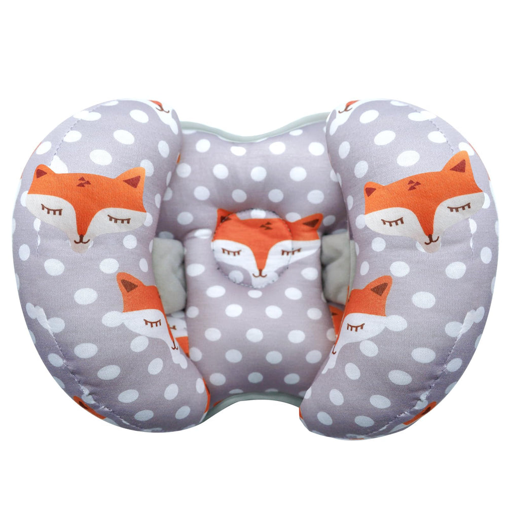 KAKIBLIN Travel-ready pillow for stroller car seat use