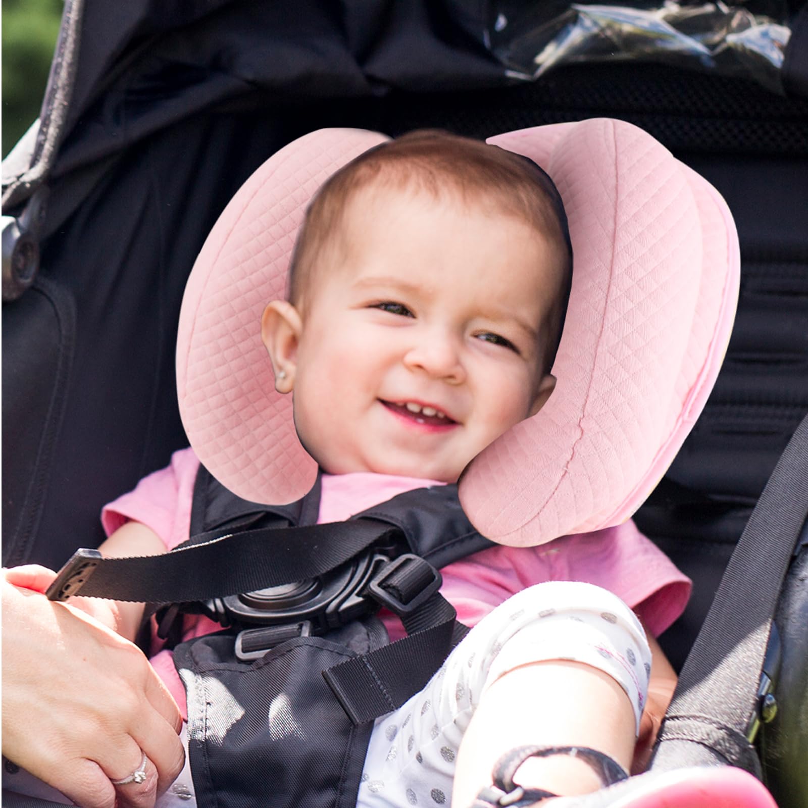 KAKIBLIN ultra-soft fabric and PP cotton for breathable baby comfort.
