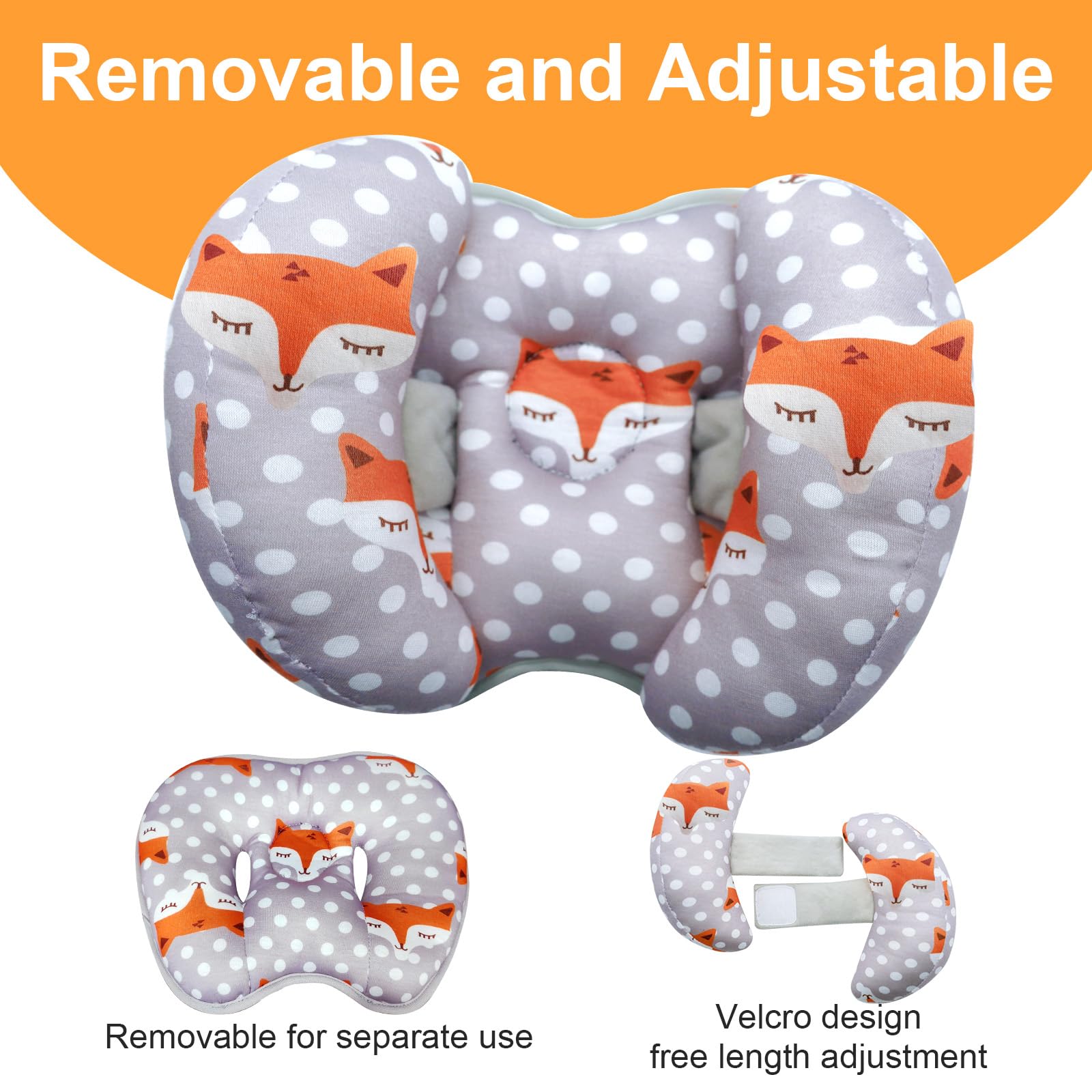 KAKIBLIN Ultra-soft fabric and PP cotton for breathable comfort