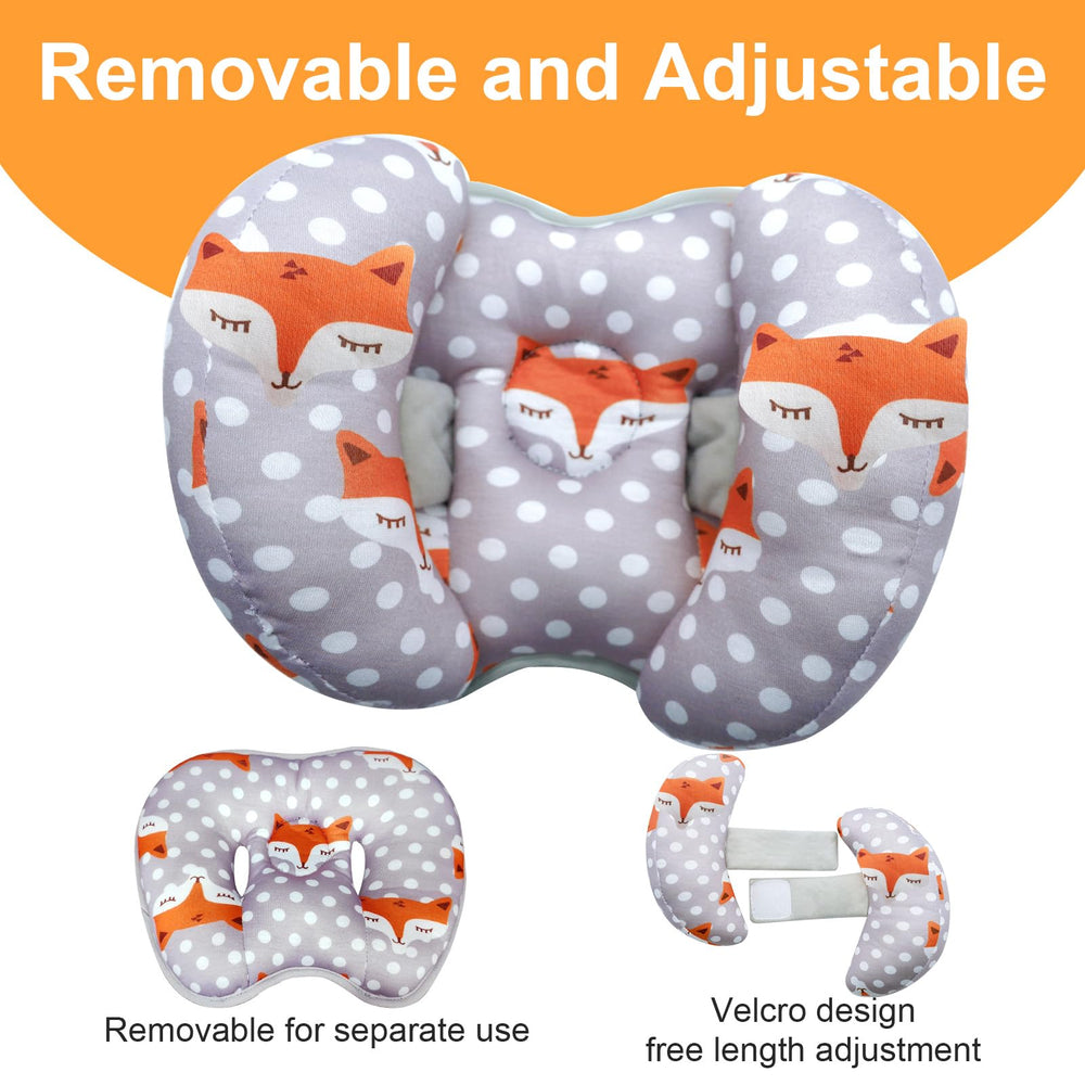 KAKIBLIN Ultra-soft fabric and PP cotton for breathable comfort