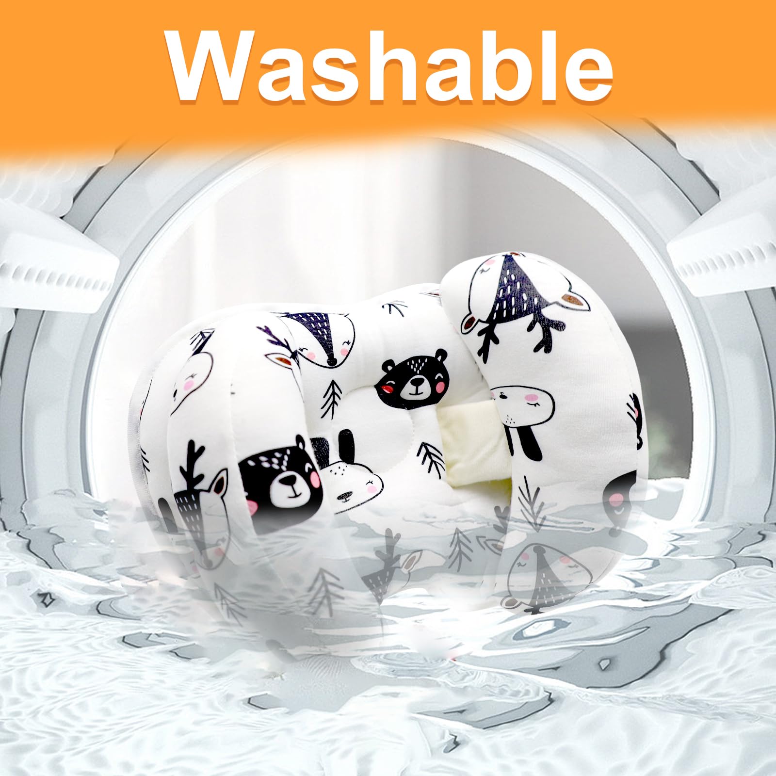 KAKIBLIN design evenly disperses head pressure for comfort