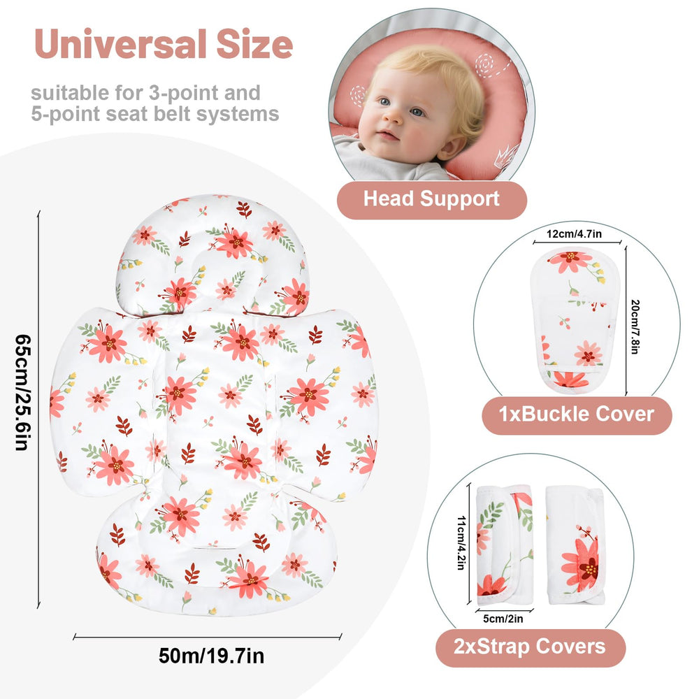 KAKIBLIN universal fit compatibility with multiple brands and seats