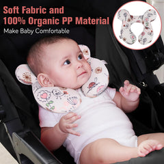 KAKIBLIN upgraded support pillow provides side-boosted neck comfort.
