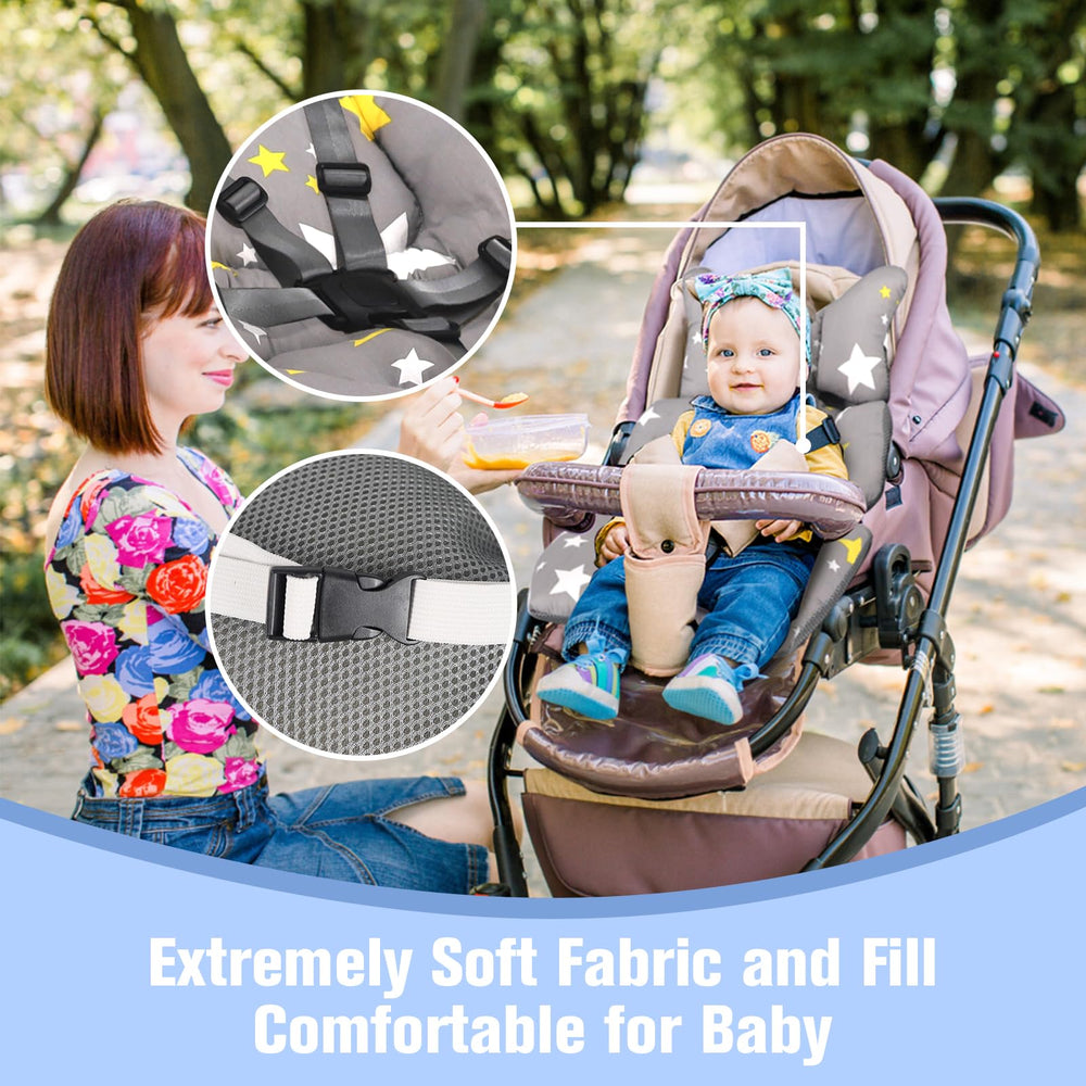 KAKIBLIN year-round comfort for baby during outings
