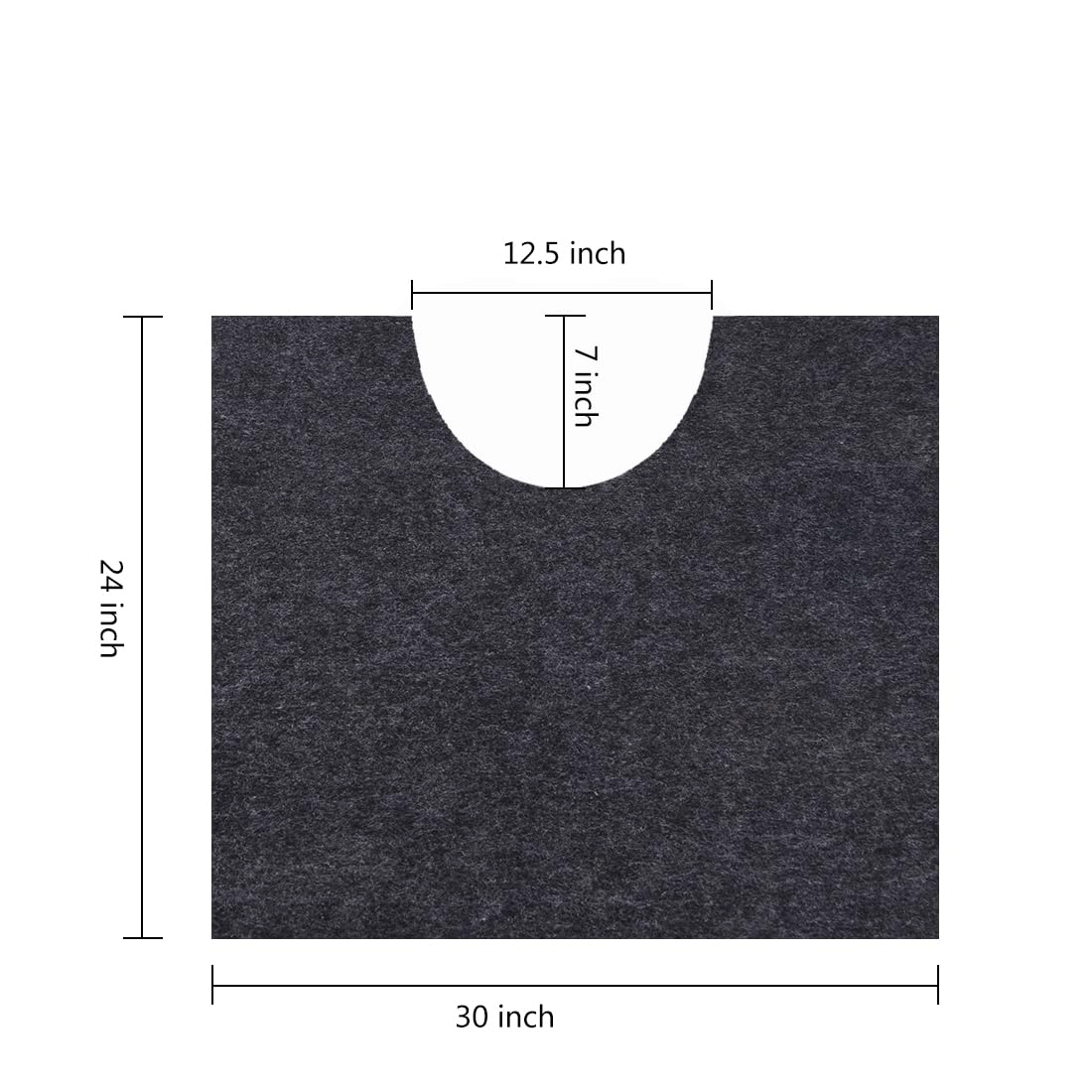 KALASONEER Potty Mat easy to clean and quick-dry for daily use.