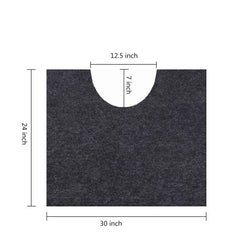 KALASONEER Potty Mat easy to clean and quick-dry for daily use.
