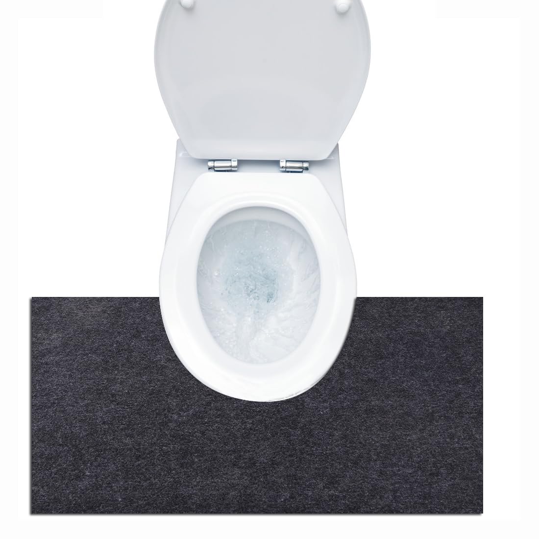 KALASONEER Potty Mat reusable design supports eco-friendly potty training.