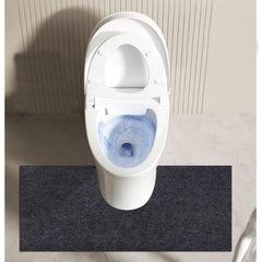KALASONEER Potty Mat with waterproof backing protects floors from leaks.