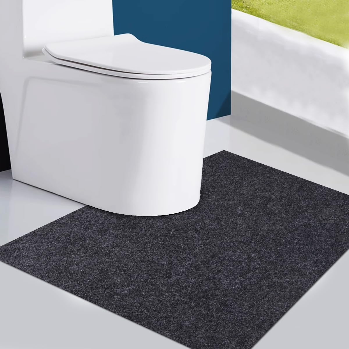 KALASONEER Premium Potty Mat with absorbent fabric for quick moisture control.