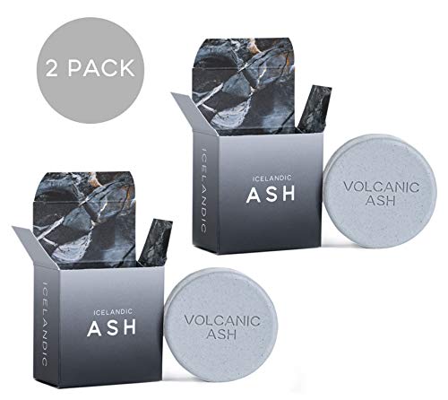 Kalastyle Halló Iceland volcanic ash soap bars offering mineral-rich cleansing for refreshed skin.
