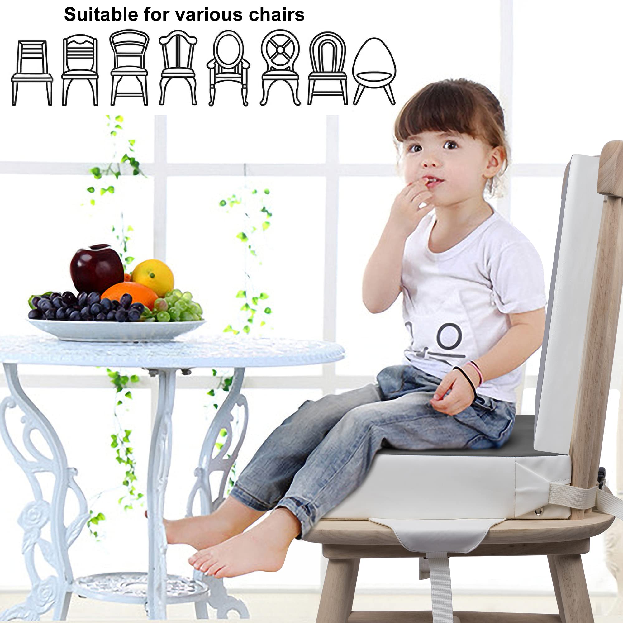 Kalawen booster seat is kid-friendly and simple to install.