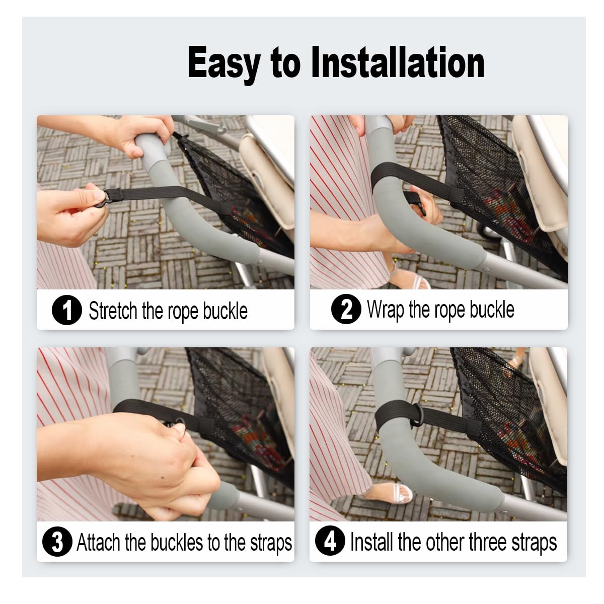 KALDEHVEST elastic-opening design showing secure access
