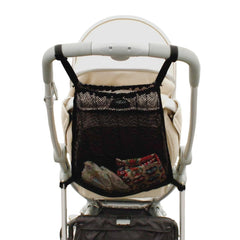 KALDEHVEST mesh-compartment view for breathable diaper storage