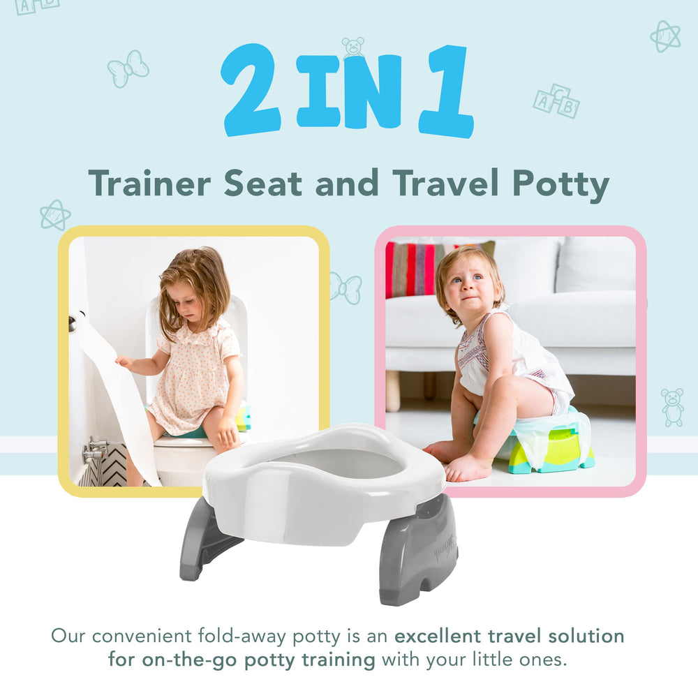 Kalencom Potette Plus reusable liner kit supports home training sessions