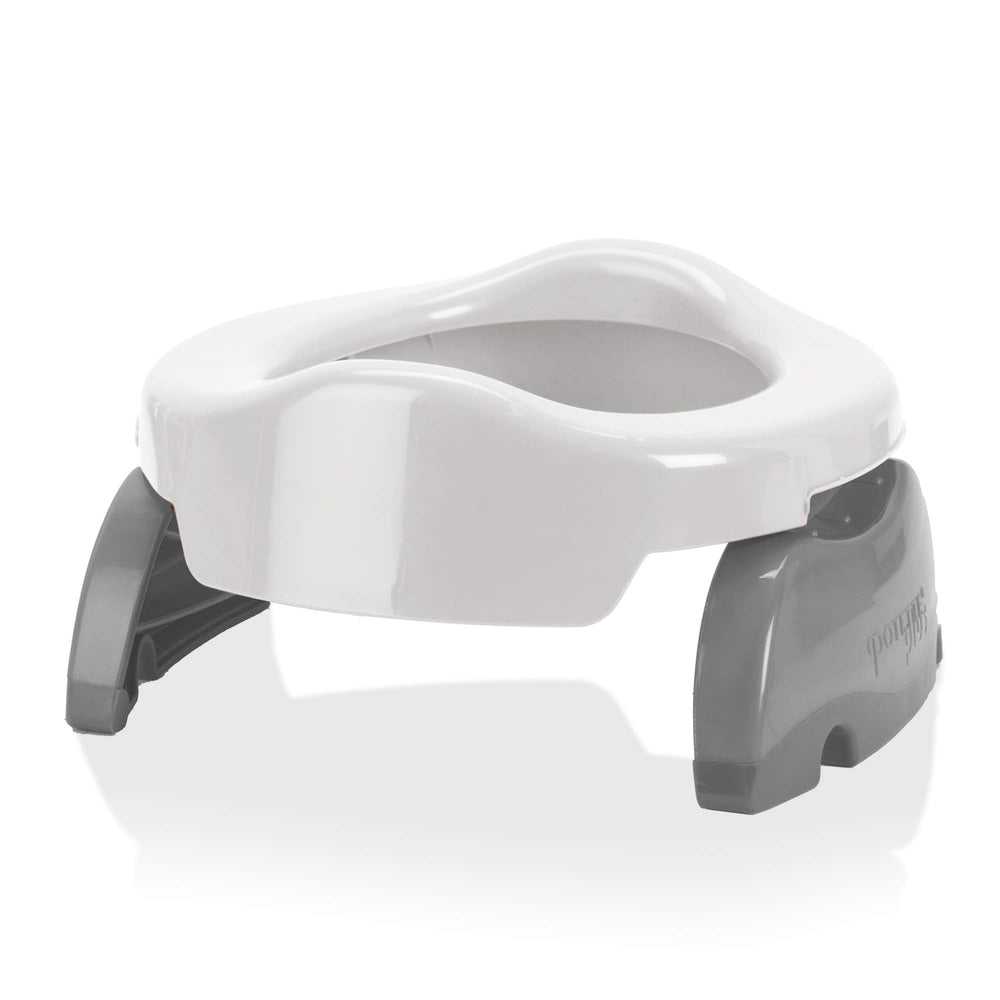 Kalencom Potette Plus splash guard reduces mess during use