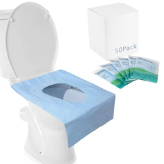 Kalkehay toilet seat covers box packaging for travel, providing hygienic protection in public restrooms.