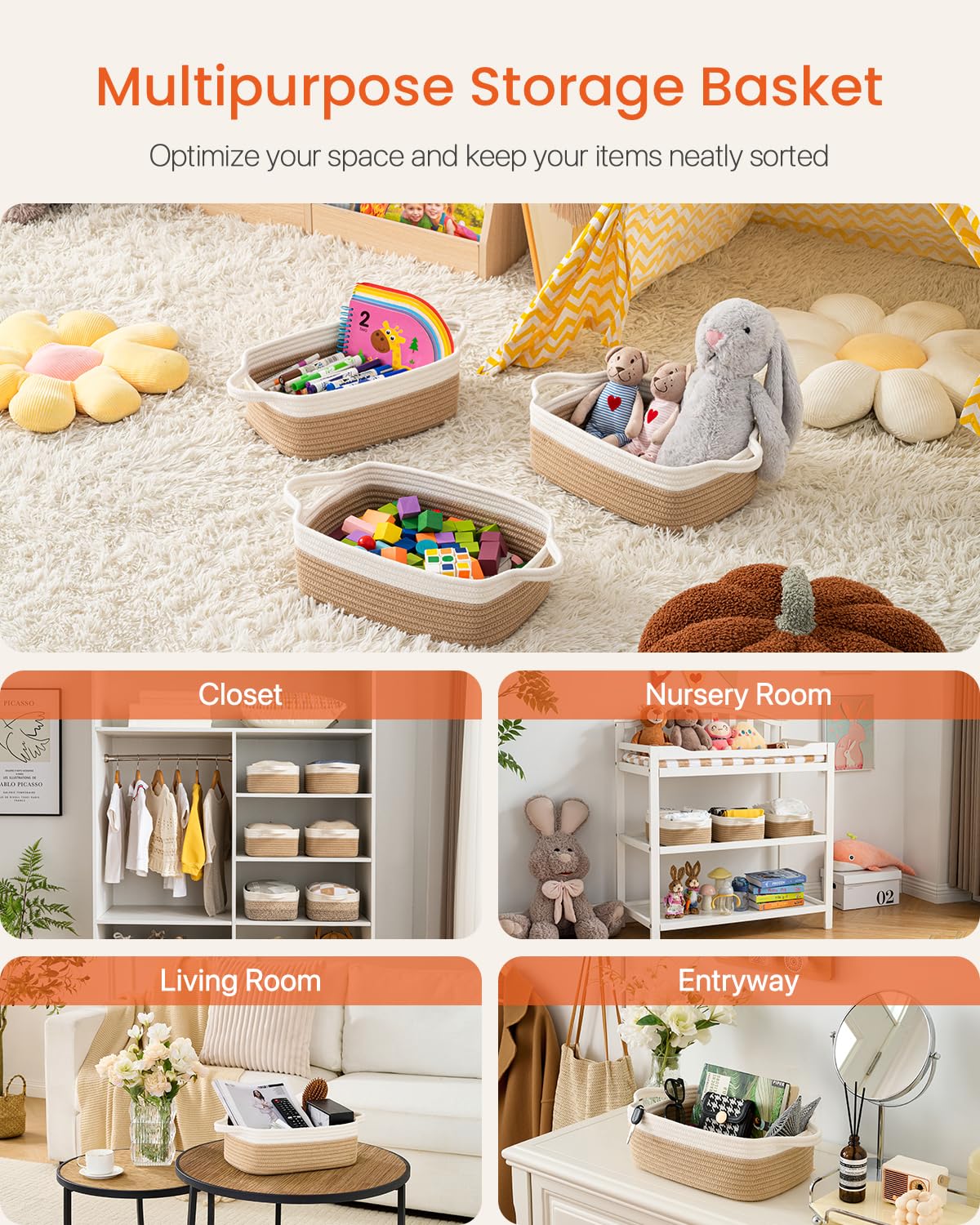 KALLAX-cosmetics-basket on bathroom shelf