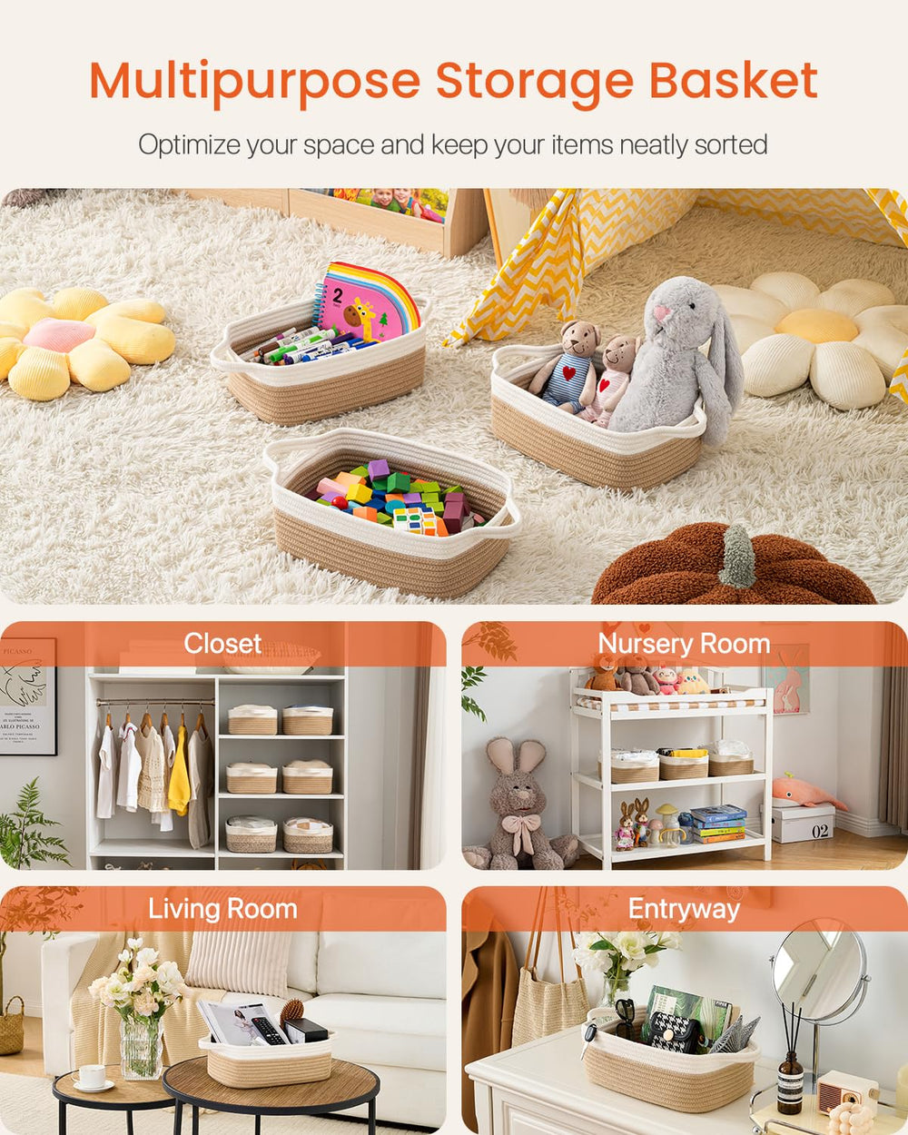 KALLAX-cosmetics-basket on bathroom shelf