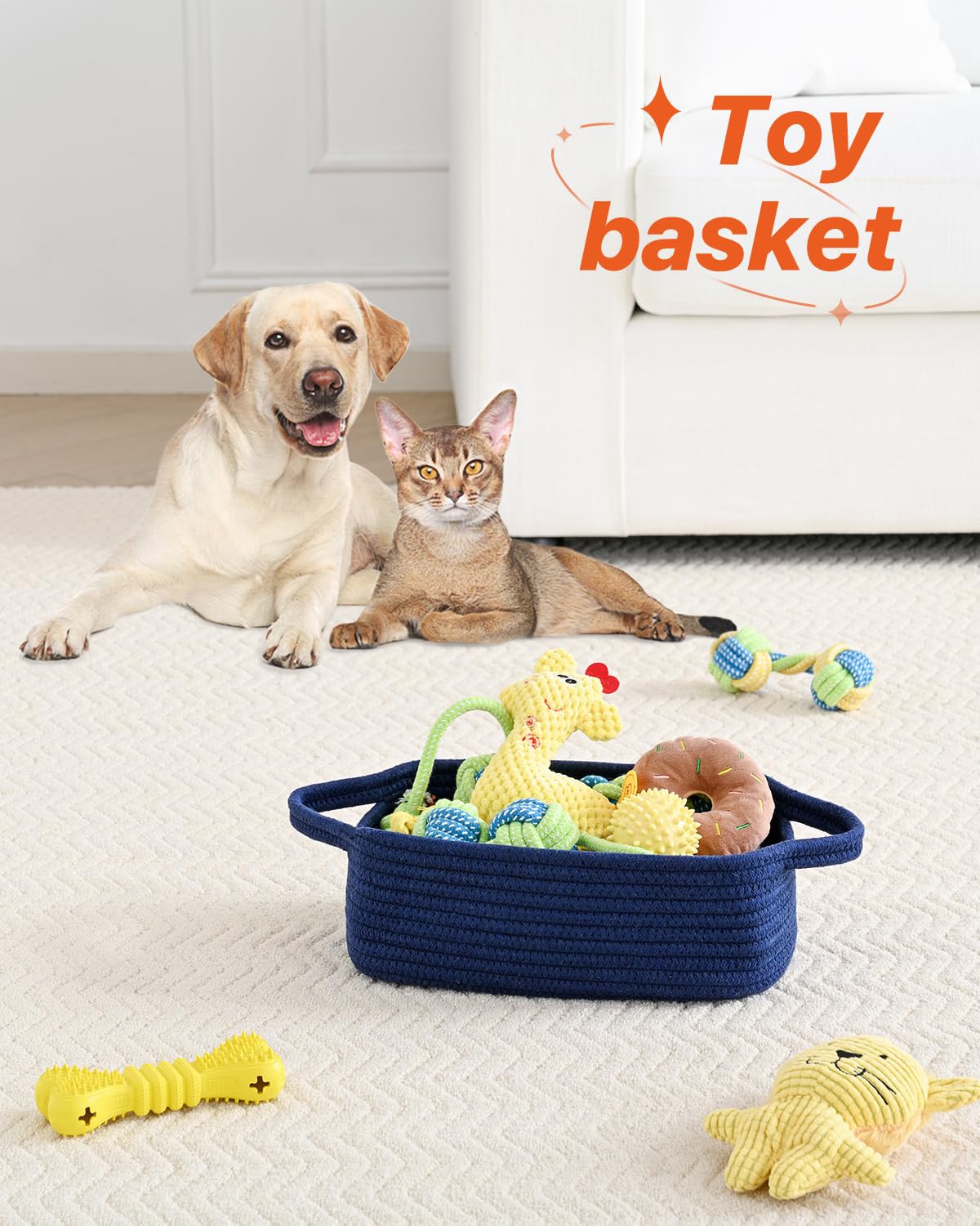 KALLAX flat-pack basket ships light and reshapes easily.