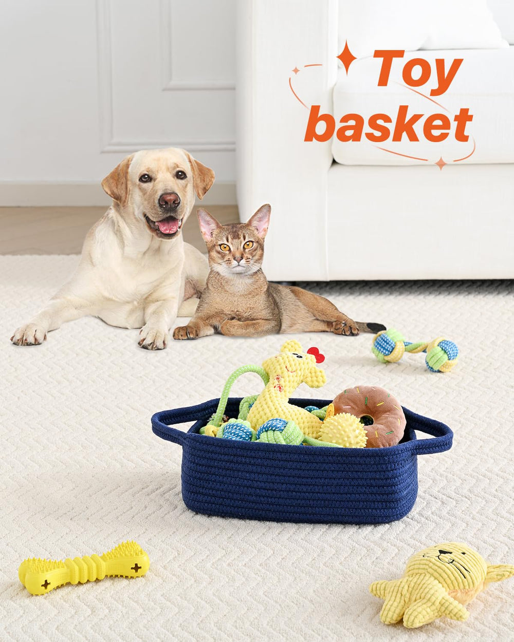 KALLAX flat-pack basket ships light and reshapes easily.