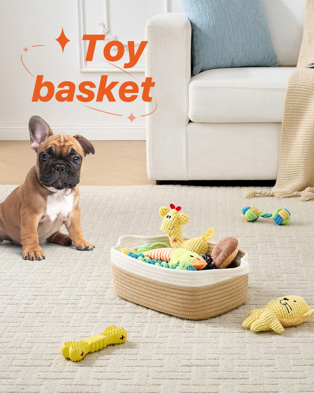 KALLAX-safe-soft-cotton-rope-basket for kids