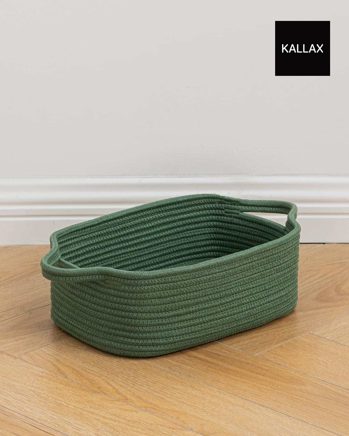KALLAX flat-packed design minimizes shipping impact.