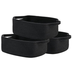 KALLAX small woven basket front view ideal for shelf storage and organization