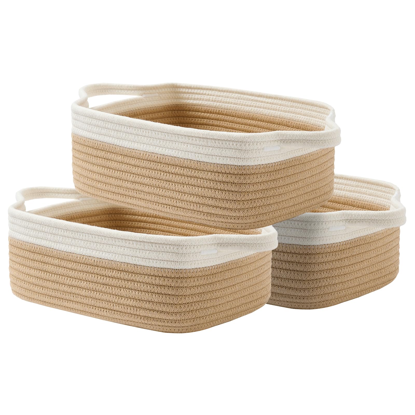 KALLAX small-woven-basket on-shelf for tidy storage
